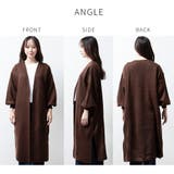 ロングカーディガン レディース きれいめ | fashion box  | 詳細画像11 