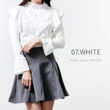 07.WHITE | トップス レディース きれいめ | fashion box