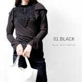 01.BLACK | トップス レディース きれいめ | fashion box