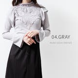 04.GRAY | トップス レディース きれいめ | fashion box