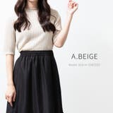 A.OFFBEIGE | トップス レディース シアー | fashion box