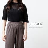 C.BLACK | トップス レディース シアー | fashion box