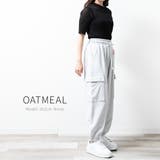 OATMEAL | パンツ レディース ゴム | fashion box