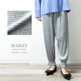 M.GRAY | パンツ レディース きれいめ | fashion box