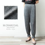 M.CHARCOAL | パンツ レディース きれいめ | fashion box