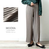 MOCHA | プリーツパンツ レディース 夏 | fashion box