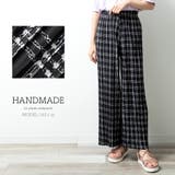 HANDMADE | プリーツパンツ レディース 夏 | fashion box