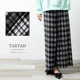 TARTAN | プリーツパンツ レディース 夏 | fashion box