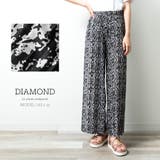 DIAMOND | プリーツパンツ レディース 夏 | fashion box