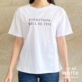 レタリング ロゴ Tシャツ | fashion box  | 詳細画像2 