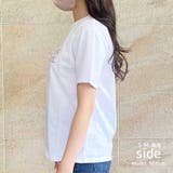 レタリング ロゴ Tシャツ | fashion box  | 詳細画像3 