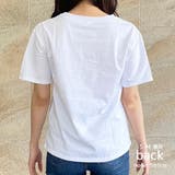 レタリング ロゴ Tシャツ | fashion box  | 詳細画像4 