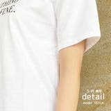 レタリング ロゴ Tシャツ | fashion box  | 詳細画像6 