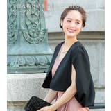 niana ニアナ ケープ袖 | Fashion Letter | 詳細画像2