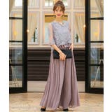 niana ニアナ レーストップスサイドプリーツパンツドレス | Fashion Letter | 詳細画像10 