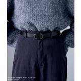etoll エトル スクエアレザーベルト | Fashion Letter | 詳細画像12