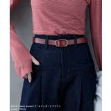 etoll エトル スクエアレザーベルト | Fashion Letter | 詳細画像13