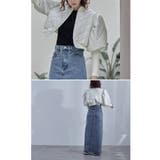 etoll エトル パフスリーブキルティングブルゾン | Fashion Letter | 詳細画像5
