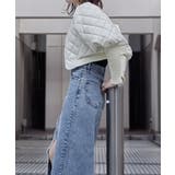 etoll エトル パフスリーブキルティングブルゾン | Fashion Letter | 詳細画像6