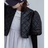 etoll エトル パフスリーブキルティングブルゾン | Fashion Letter | 詳細画像8