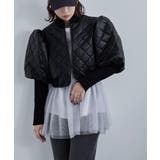 etoll エトル パフスリーブキルティングブルゾン | Fashion Letter | 詳細画像11