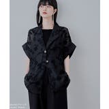 etoll エトル テーラードレース刺繍ジャケット | Fashion Letter | 詳細画像2