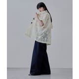 etoll エトル テーラードレース刺繍ジャケット | Fashion Letter | 詳細画像8