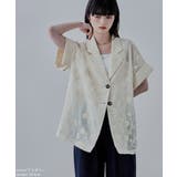 etoll エトル テーラードレース刺繍ジャケット | Fashion Letter | 詳細画像14