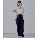etoll エトル テーラードレース刺繍ジャケット | Fashion Letter | 詳細画像17