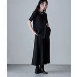 etoll エトル リネンライクナローショルダーベスト | Fashion Letter | 詳細画像13 