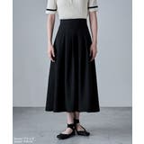 etoll エトル リネンライクタックスカート | Fashion Letter | 詳細画像2