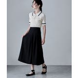 etoll エトル リネンライクタックスカート | Fashion Letter | 詳細画像5