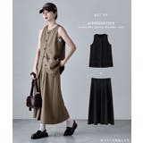 etoll エトル リネンライクタックスカート | Fashion Letter | 詳細画像11