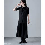 etoll エトル リネンライクタックスカート | Fashion Letter | 詳細画像12