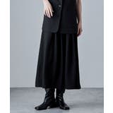 etoll エトル リネンライクタックスカート | Fashion Letter | 詳細画像14