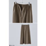 etoll エトル リネンライクタックスカート | Fashion Letter | 詳細画像19