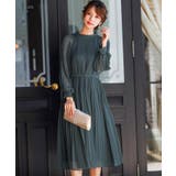 アーミーカーキ | niana ニアナ パーティードレス | Fashion Letter