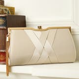 ベージュ | niana ニアナ パーティーバッグ | Fashion Letter