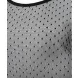 niana ニアナ ドットチュールシアートップス | Fashion Letter | 詳細画像6 