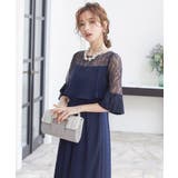 ネイビー | niana ニアナ レース | Fashion Letter