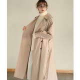 aity アイティ オーバーサイズトレンチコート | Fashion Letter | 詳細画像2