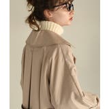 aity アイティ オーバーサイズトレンチコート | Fashion Letter | 詳細画像4
