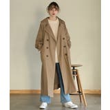 aity アイティ オーバーサイズトレンチコート | Fashion Letter | 詳細画像6