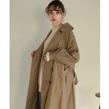 aity アイティ オーバーサイズトレンチコート | Fashion Letter | 詳細画像7