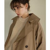 ベージュ | aity アイティ オーバーサイズトレンチコート | Fashion Letter