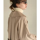 ライトベージュ | aity アイティ オーバーサイズトレンチコート | Fashion Letter