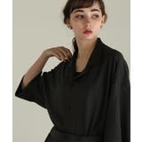 aity アイティ 高撥水オープンカラーシャツセットアップ（男女兼用） | Fashion Letter | 詳細画像13 