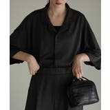 aity アイティ 高撥水オープンカラーシャツセットアップ（男女兼用） | Fashion Letter | 詳細画像14 