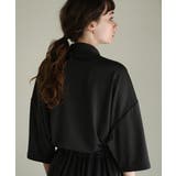 aity アイティ 高撥水オープンカラーシャツセットアップ（男女兼用） | Fashion Letter | 詳細画像15 