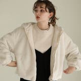 aity アイティ ボリュームファーフードパーカー | Fashion Letter | 詳細画像1